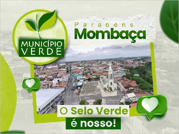 Mombaça conquista Selo Verde!