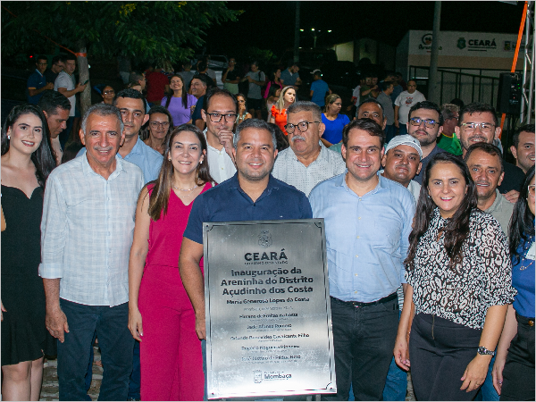 Noite de muitas alegrias no distrito de Açudinho dos Costas!